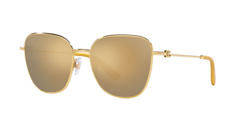 Dolce&Gabbana DG2293 Gold/Brown Gold Mirror #colour_gold-brown-gold-mirror