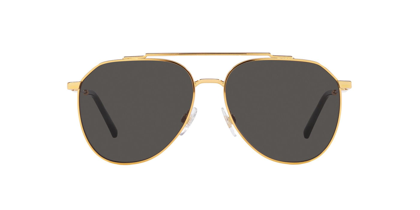 Dolce&Gabbana DG2296 Gold/Dark Grey #colour_gold-dark-grey