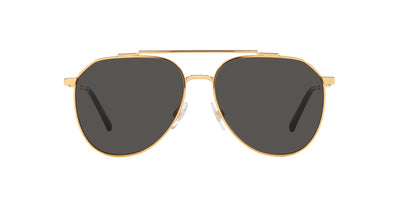 Dolce&Gabbana DG2296 Gold/Dark Grey #colour_gold-dark-grey