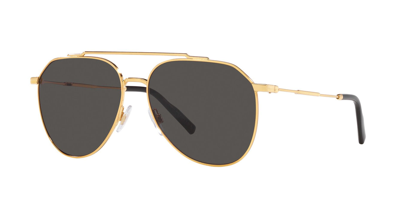 Dolce&Gabbana DG2296 Gold/Dark Grey #colour_gold-dark-grey