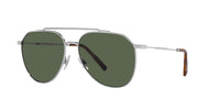 Dolce&Gabbana DG2296 Silver/Dark Green Polarised #colour_silver-dark-green-polarised