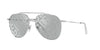 Dolce&Gabbana DG2296 Silver/Light Grey Tampo Dg Cross Mirror #colour_silver-light-grey-tampo-dg-cross-mirror