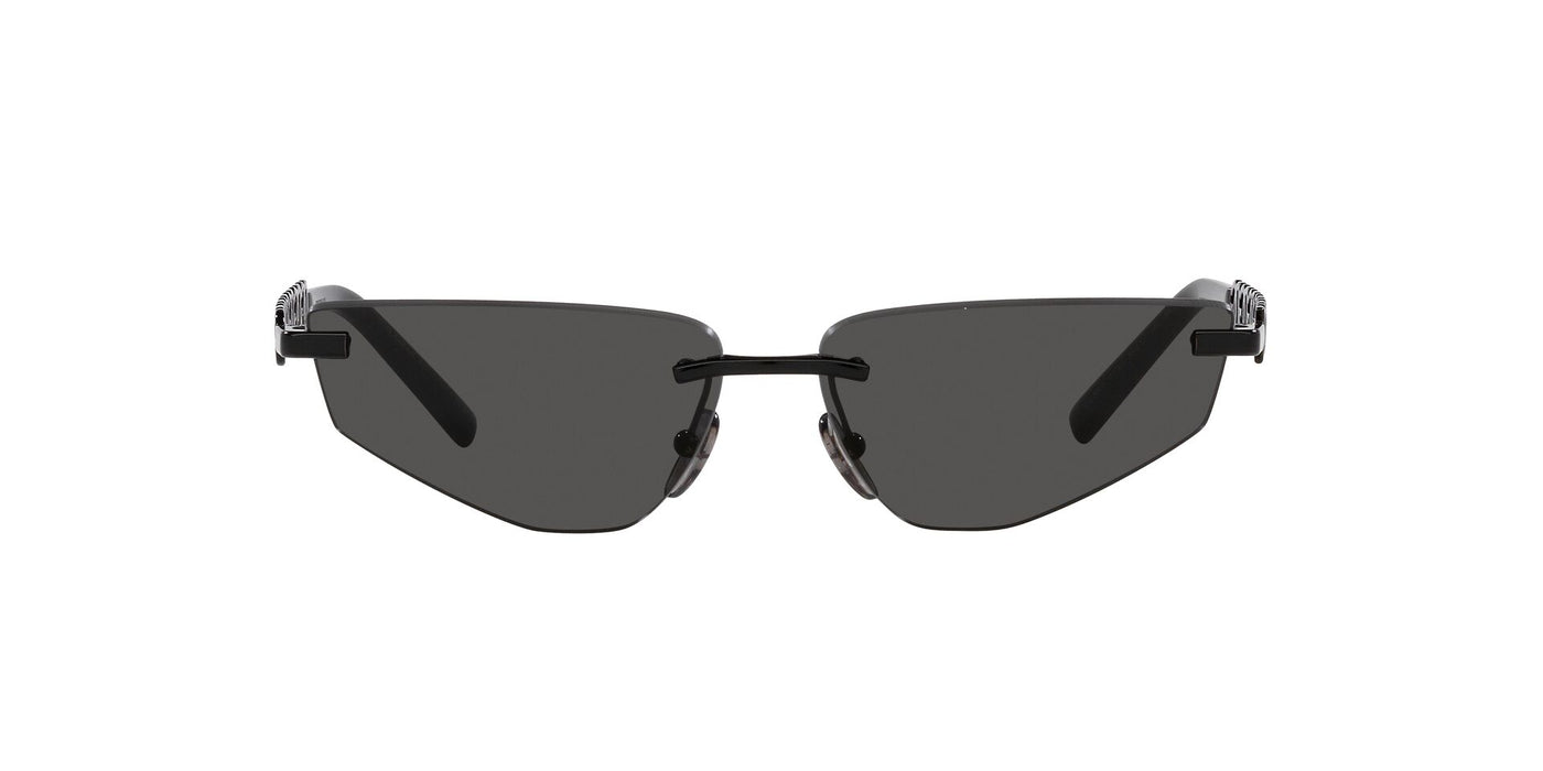 Dolce&Gabbana DG2301 Black/Dark Grey #colour_black-dark-grey