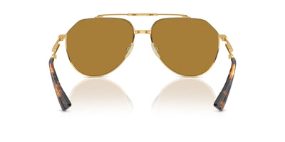 Dolce&Gabbana DG2302 Gold/Brown #colour_gold-brown