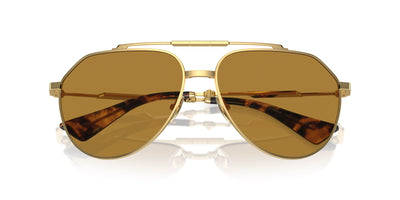 Dolce&Gabbana DG2302 Gold/Brown #colour_gold-brown
