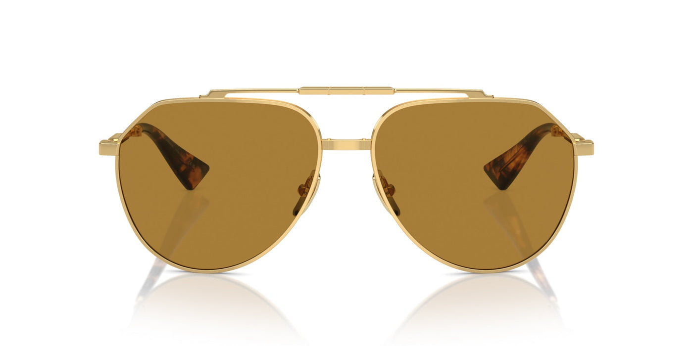 Dolce&Gabbana DG2302 Gold/Brown #colour_gold-brown