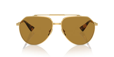 Dolce&Gabbana DG2302 Gold/Brown #colour_gold-brown