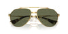 Dolce&Gabbana DG2302 Gold/Green Polarised #colour_gold-green-polarised