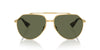 Dolce&Gabbana DG2302 Gold/Green Polarised #colour_gold-green-polarised