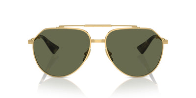 Dolce&Gabbana DG2302 Gold/Green Polarised #colour_gold-green-polarised