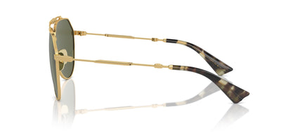 Dolce&Gabbana DG2302 Gold/Green Polarised #colour_gold-green-polarised