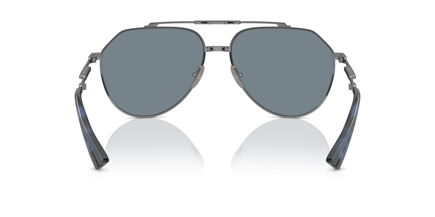 Dolce&Gabbana DG2302 Gunmetal/Light Blue #colour_gunmetal-light-blue