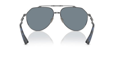 Dolce&Gabbana DG2302 Gunmetal/Light Blue #colour_gunmetal-light-blue