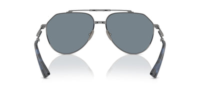 Dolce&Gabbana DG2302 Gunmetal/Light Blue #colour_gunmetal-light-blue