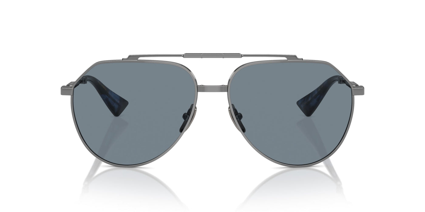 Dolce&Gabbana DG2302 Gunmetal/Light Blue #colour_gunmetal-light-blue