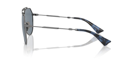 Dolce&Gabbana DG2302 Gunmetal/Light Blue #colour_gunmetal-light-blue