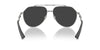 Dolce&Gabbana DG2302 Matte Silver/Black Polarised #colour_matte-silver-black-polarised