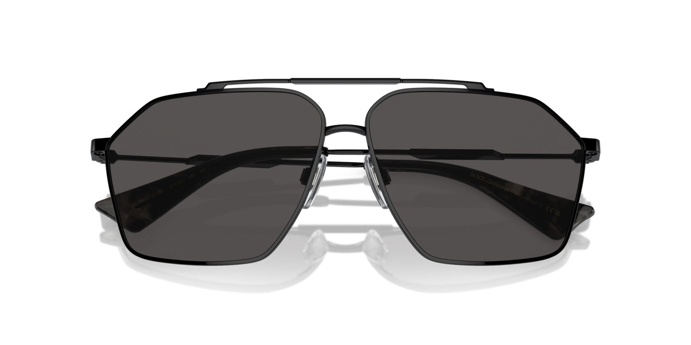 Dolce&Gabbana DG2303 Black/Dark Grey #colour_black-dark-grey