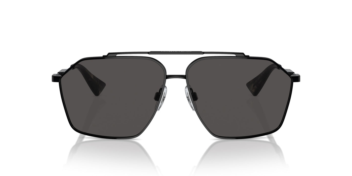 Dolce&Gabbana DG2303 Black/Dark Grey #colour_black-dark-grey