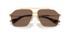 Dolce&Gabbana DG2303 Gold/Dark Brown #colour_gold-dark-brown