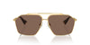 Dolce&Gabbana DG2303 Gold/Dark Brown #colour_gold-dark-brown