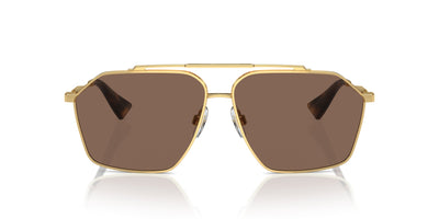 Dolce&Gabbana DG2303 Gold/Dark Brown #colour_gold-dark-brown