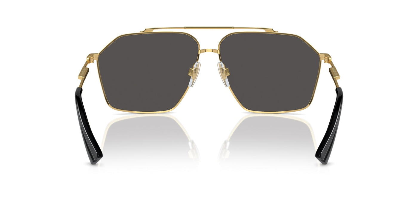 Dolce&Gabbana DG2303 Gold/Dark Grey #colour_gold-dark-grey