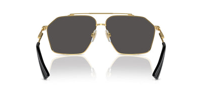 Dolce&Gabbana DG2303 Gold/Dark Grey #colour_gold-dark-grey