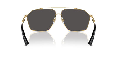 Dolce&Gabbana DG2303 Gold/Dark Grey #colour_gold-dark-grey