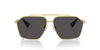 Dolce&Gabbana DG2303 Gold/Dark Grey #colour_gold-dark-grey