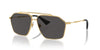 Dolce&Gabbana DG2303 Gold/Dark Grey #colour_gold-dark-grey