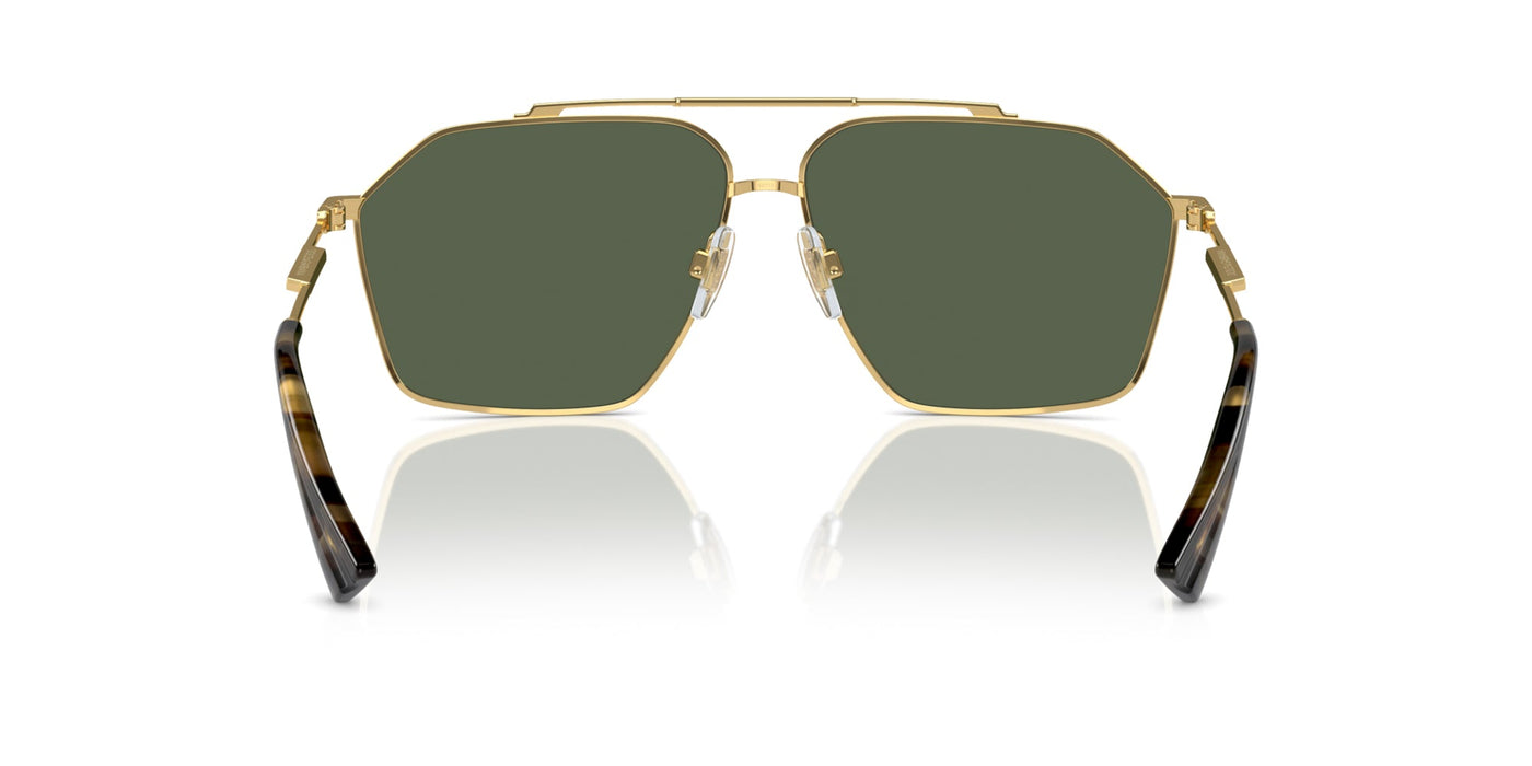 Dolce&Gabbana DG2303 Gold/Dark Green Polarised #colour_gold-dark-green-polarised