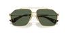 Dolce&Gabbana DG2303 Gold/Dark Green Polarised #colour_gold-dark-green-polarised