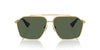 Dolce&Gabbana DG2303 Gold/Dark Green Polarised #colour_gold-dark-green-polarised