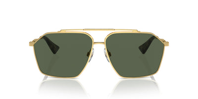 Dolce&Gabbana DG2303 Gold/Dark Green Polarised #colour_gold-dark-green-polarised