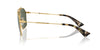 Dolce&Gabbana DG2303 Gold/Dark Green Polarised #colour_gold-dark-green-polarised