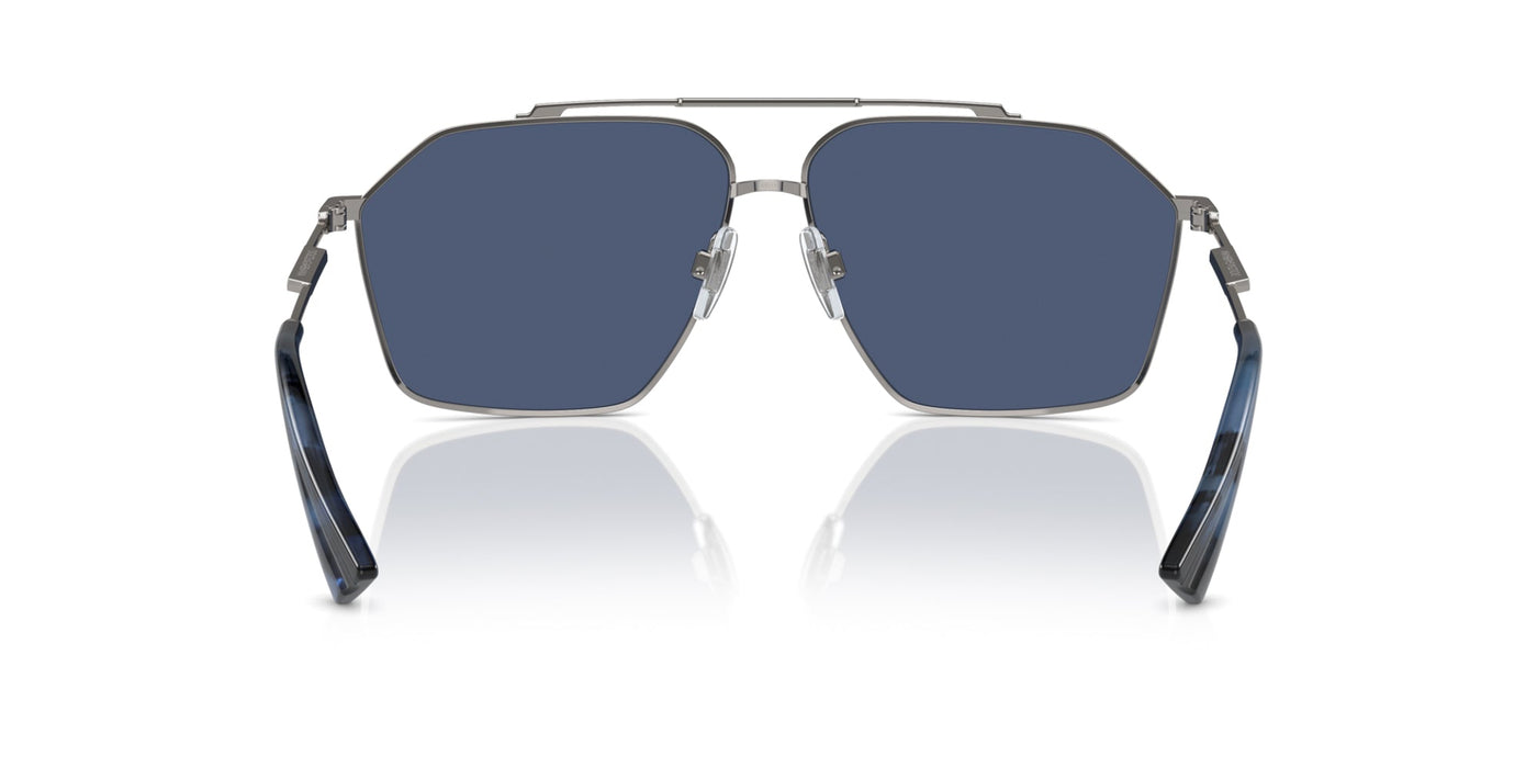 Dolce&Gabbana DG2303 Gunmetal/Dark Blue #colour_gunmetal-dark-blue