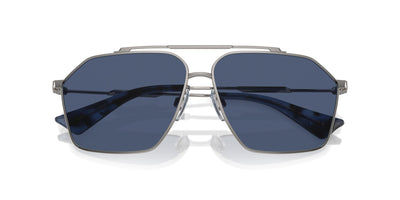 Dolce&Gabbana DG2303 Gunmetal/Dark Blue #colour_gunmetal-dark-blue