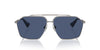 Dolce&Gabbana DG2303 Gunmetal/Dark Blue #colour_gunmetal-dark-blue