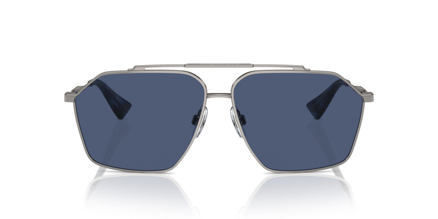 Dolce&Gabbana DG2303 Gunmetal/Dark Blue #colour_gunmetal-dark-blue