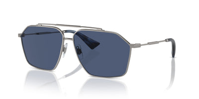 Dolce&Gabbana DG2303 Gunmetal/Dark Blue #colour_gunmetal-dark-blue