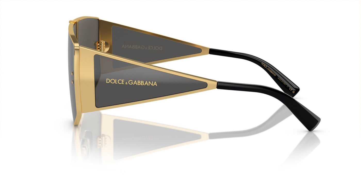 Dolce&Gabbana DG2305 Gold/Dark Grey #colour_gold-dark-grey