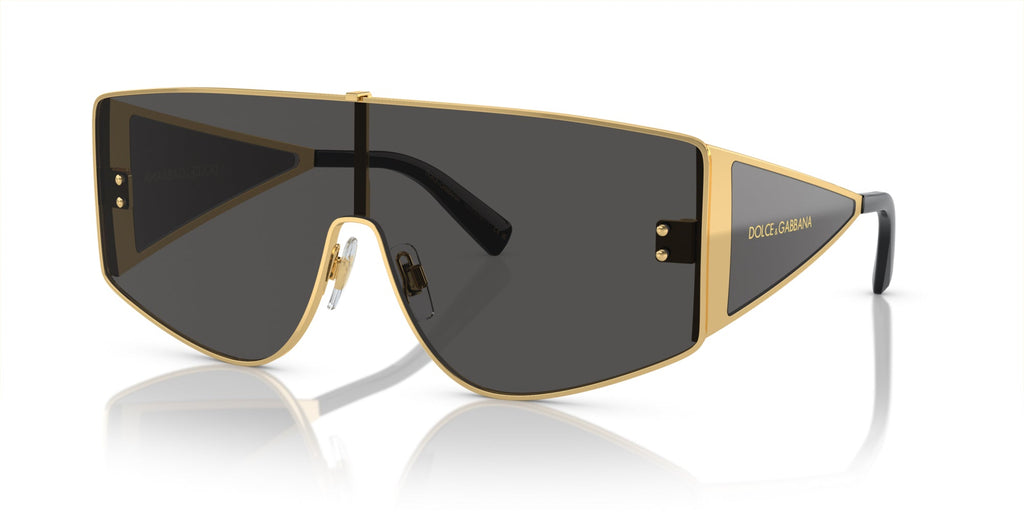 Dolce&Gabbana DG2305 Gold/Dark Grey #colour_gold-dark-grey