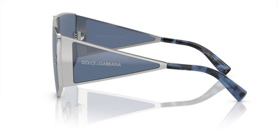 Dolce&Gabbana DG2305 Silver/Dark Blue #colour_silver-dark-blue