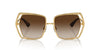 Dolce&Gabbana DG2306 Gold/Brown Gradient #colour_gold-brown-gradient