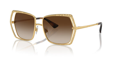 Dolce&Gabbana DG2306 Gold/Brown Gradient #colour_gold-brown-gradient