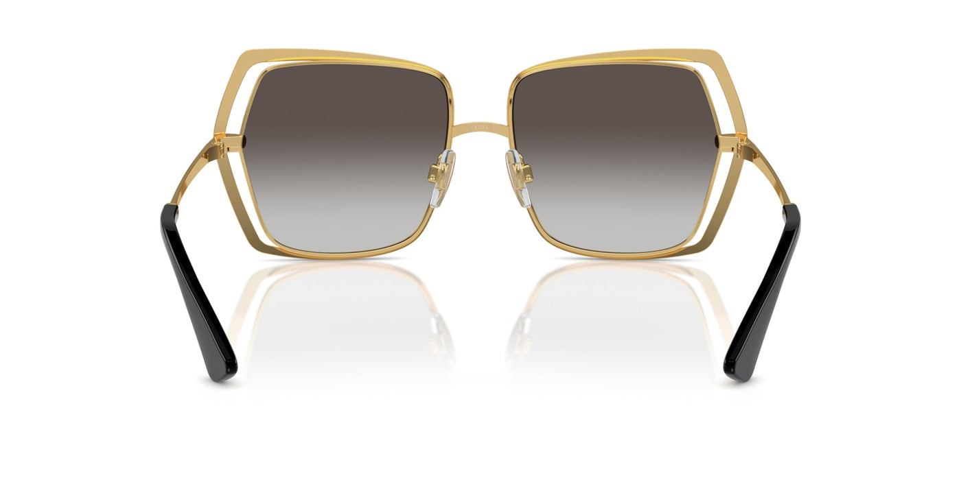 Dolce&Gabbana DG2306 Gold/Grey Gradient #colour_gold-grey-gradient