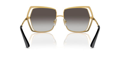 Dolce&Gabbana DG2306 Gold/Grey Gradient #colour_gold-grey-gradient