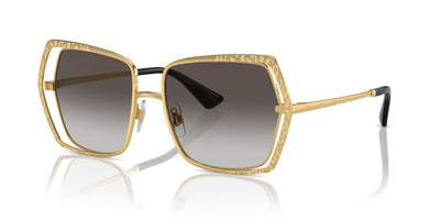 Dolce&Gabbana DG2306 Gold/Grey Gradient #colour_gold-grey-gradient