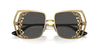 Dolce&Gabbana DG2306 Gold/Dark Grey Tampo Side Leopard Gradient #colour_gold-dark-grey-tampo-side-leopard-gradient